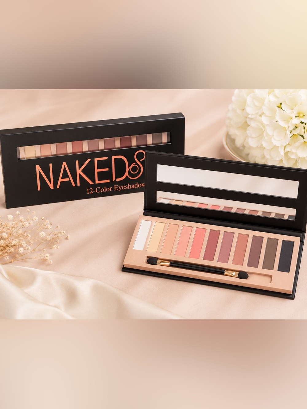 NAKED8 12-Color Neutral Eyeshadow Palette